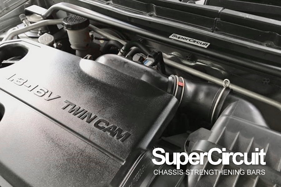 SUPERCIRCUIT CHASSIS STRENGTHENING BARS Perodua Kelisa Front Strut Bar