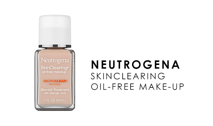 Neutrogena SkinClearing Oil-Free Make-up | 12 Best Oil-Free Foundations for Daily use | NeoStopZone