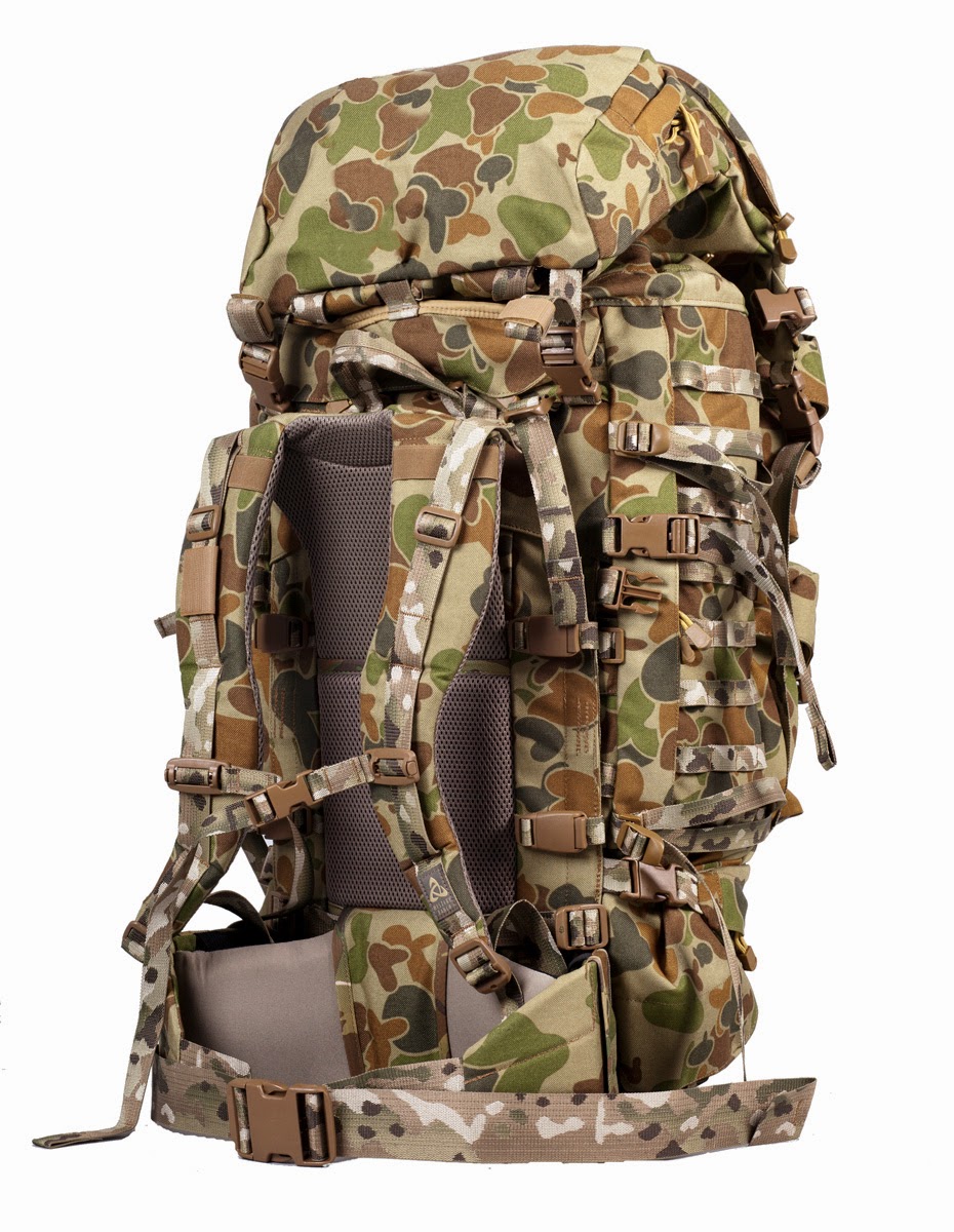 Webbingbabel: Australian Army Crossfire DG6 Ausnice Infantry Pack
