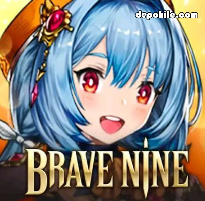 Brave Nine Tactical RPG v1.57.2 Mod Menu Hız Hileli Apk 2020