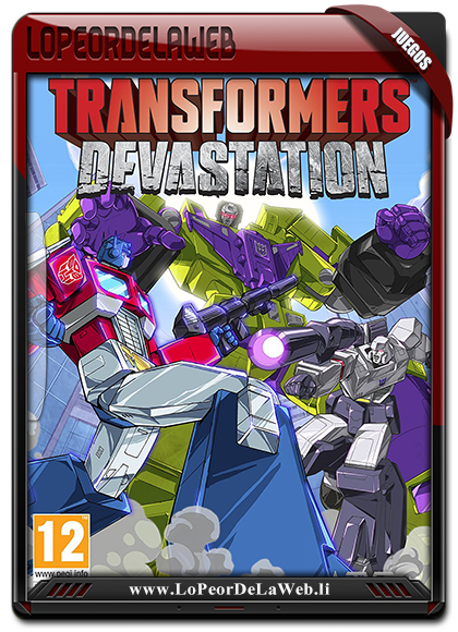 Transformers Devastation Multilenguaje (Español) (PC-GAME)
