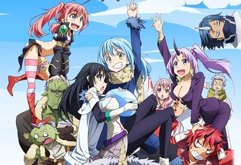 Tensei Shitara Slime Datta Ken  Segunda temporada ganha data de