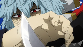 ヒロアカアニメ 僕のヒーローアカデミア 死柄木弔 CV.内山昂輝 Shigaraki Tomura 僕のヒーローアカデミア My Hero Academia