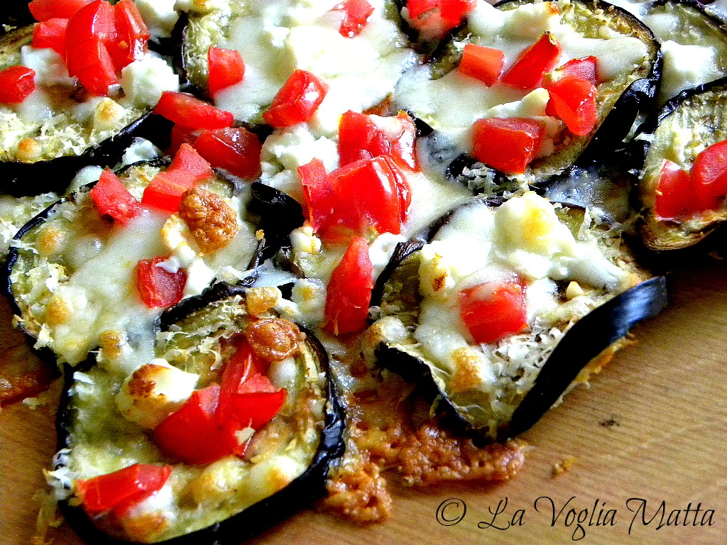 La Voglia Matta: Pizza di melanzane