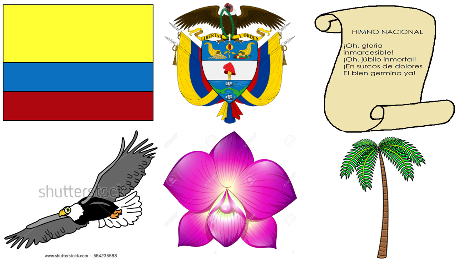 Simbolos Patrios Y Emblemas De Colombia | Images and Photos finder