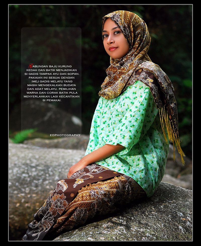 Asal Usul Baju Kurung Kedah Tradisional