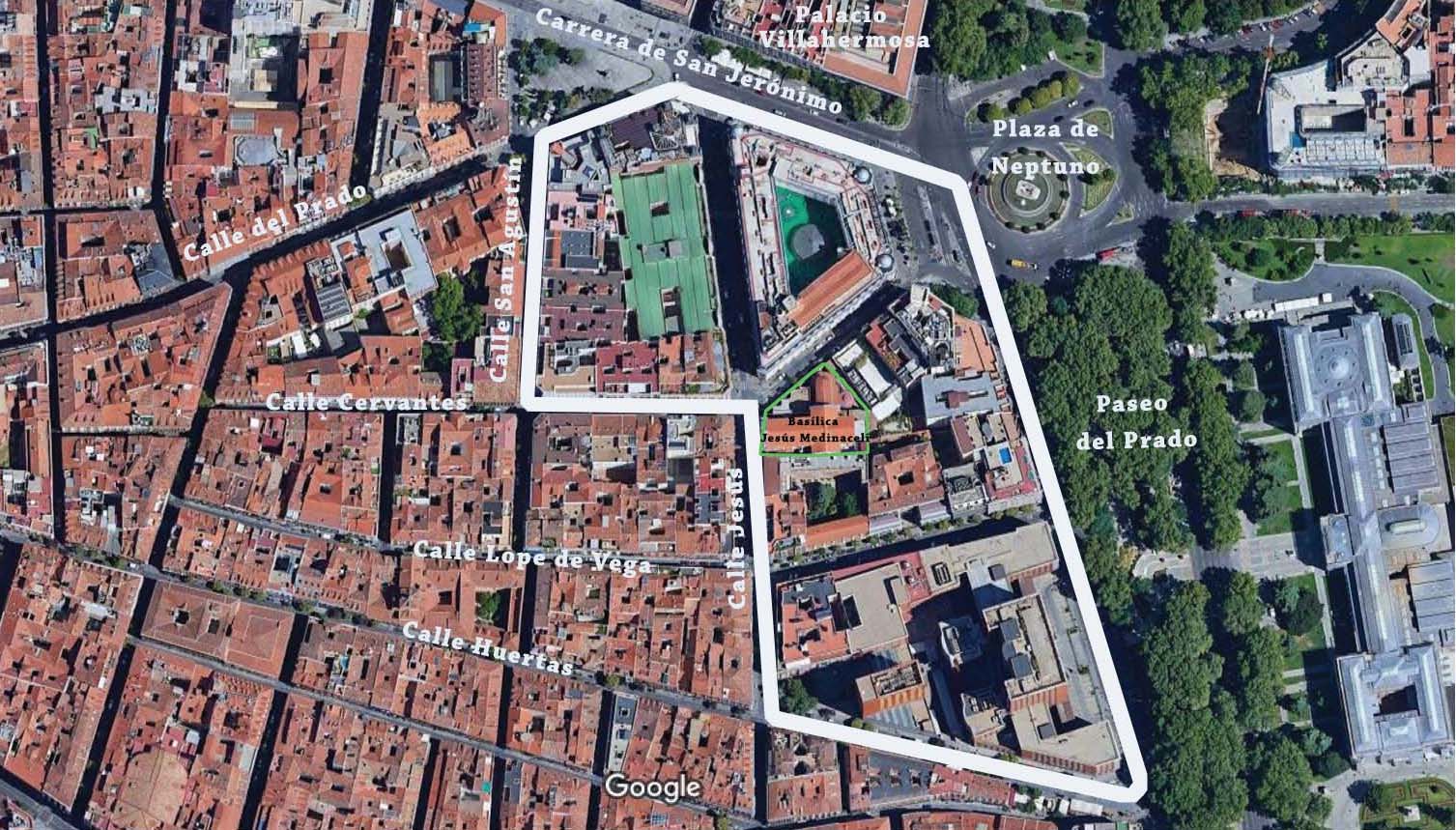 Madrid, foto a foto El Palacio del duque de Medinaceli, Madrid