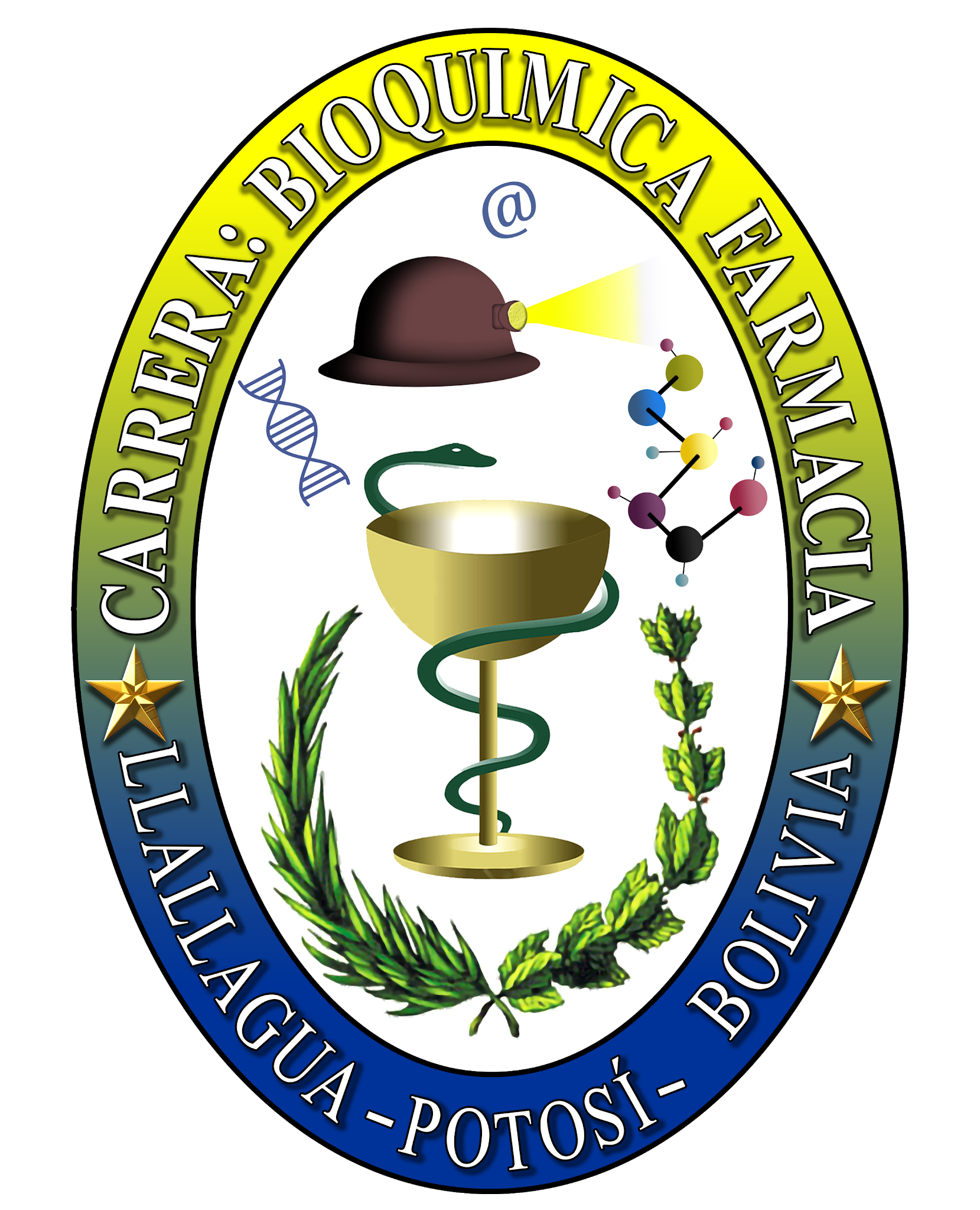 LOGO BIO FAR/BIOQUIMICA FARMACIA/UNIVERSIDAD NACIONAL SIGLO XX