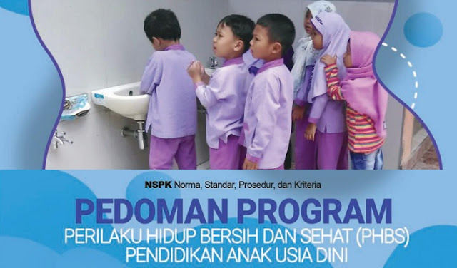 Buku Saku Pedoman PHBS PAUD
