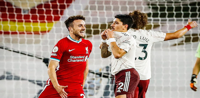 ليفربول يفترس آرسنال بثلاثية