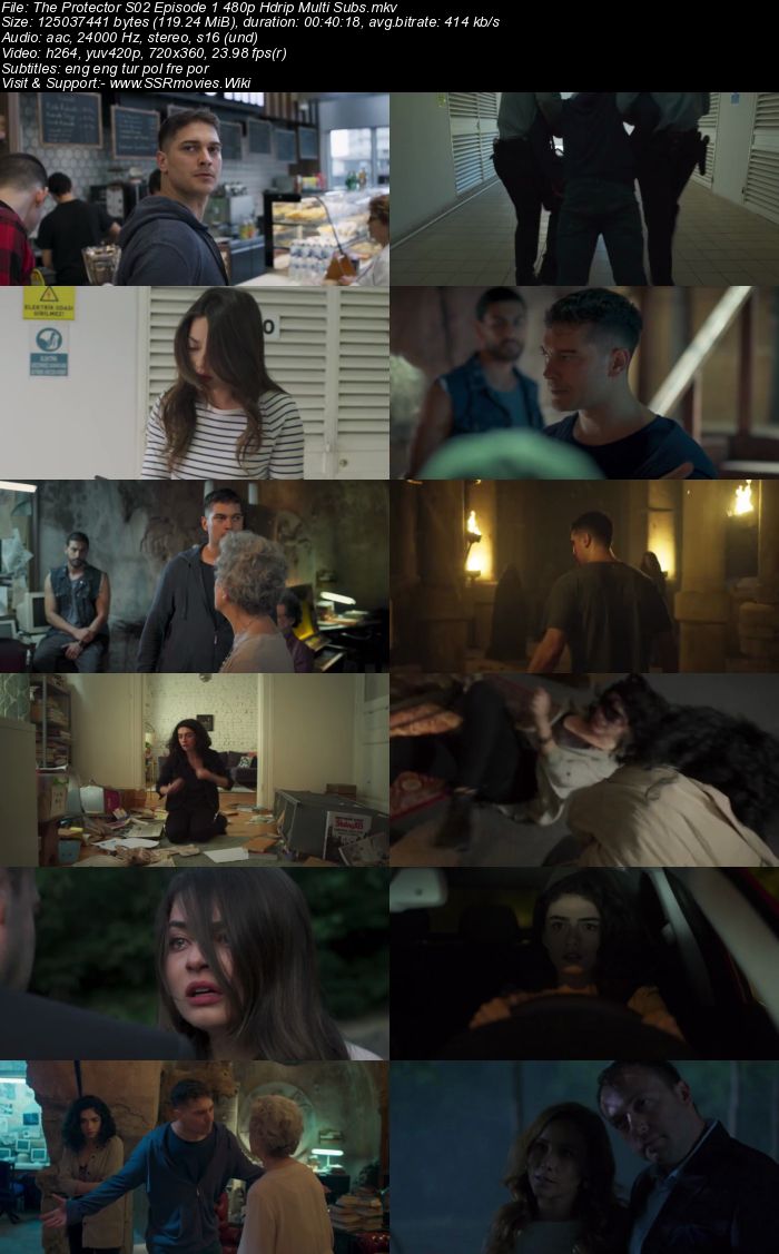 The Protector S02 Complete Hindi Dubbed 480p WEB-DL 1GB ESubs