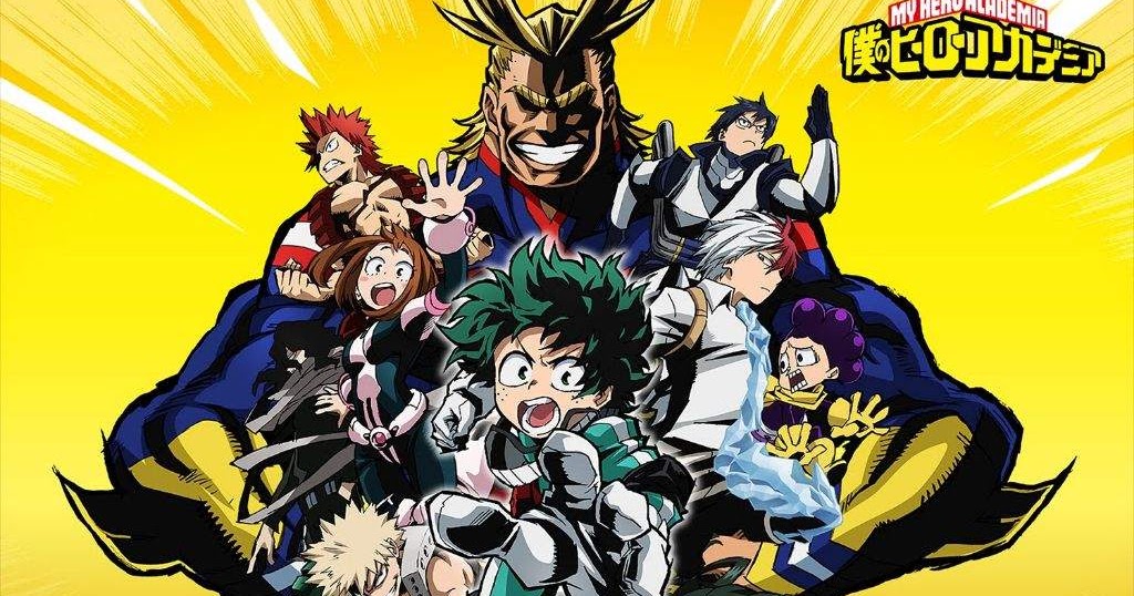 My Hero Academia / Boku no hero Academia (Todas las temporadas) My Hero Academia / Boku no hero Academia (Todas las temporadas)