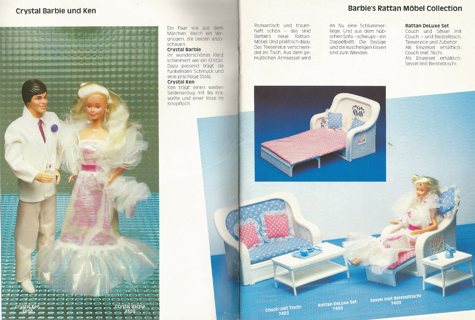barbie magazine 1984