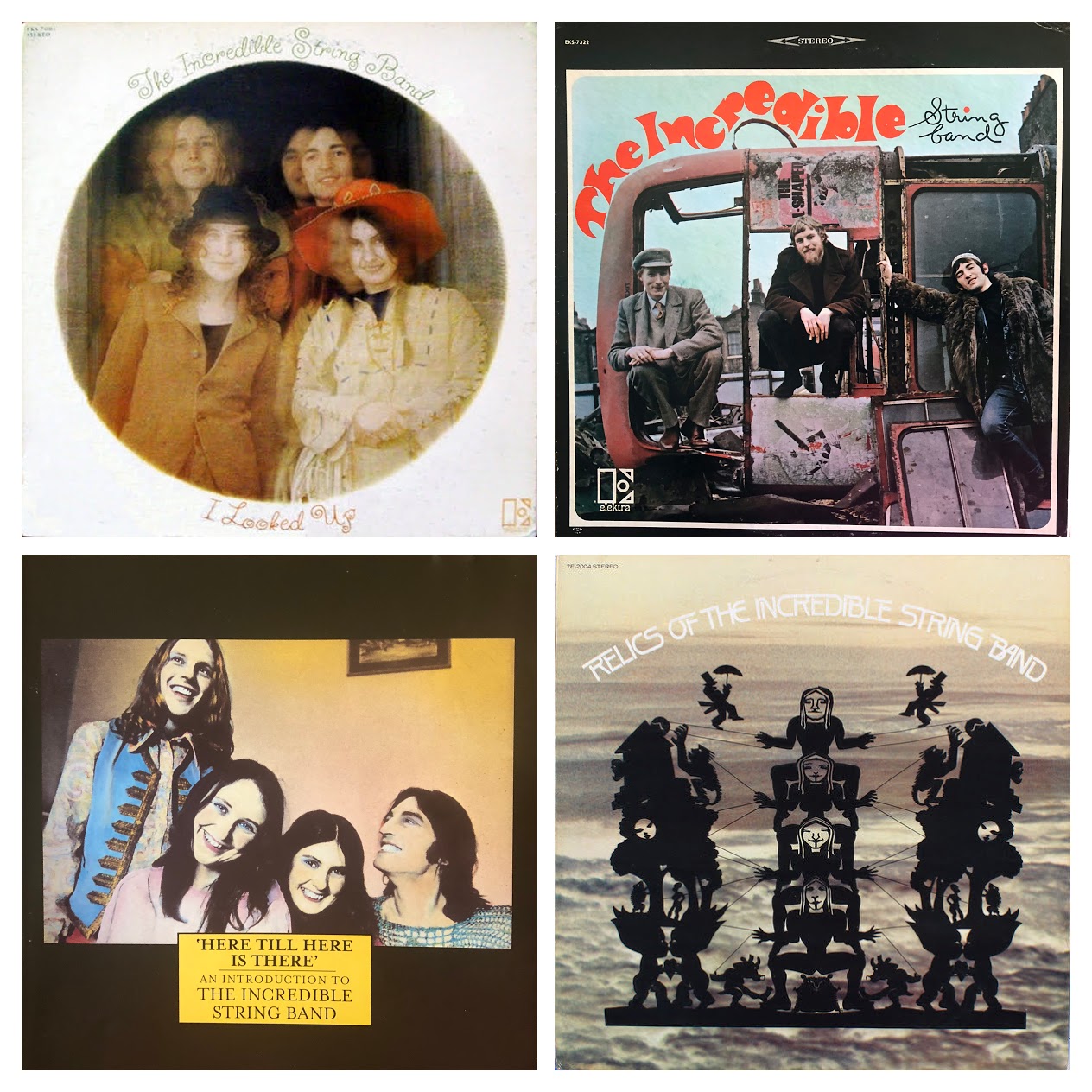 And Now It's All This ! Come Taste The Band! Memories Of The