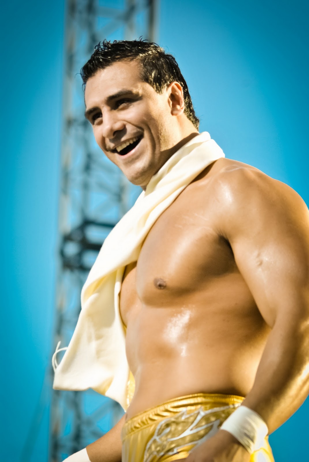 Muscle for Men Alberto Del Rio