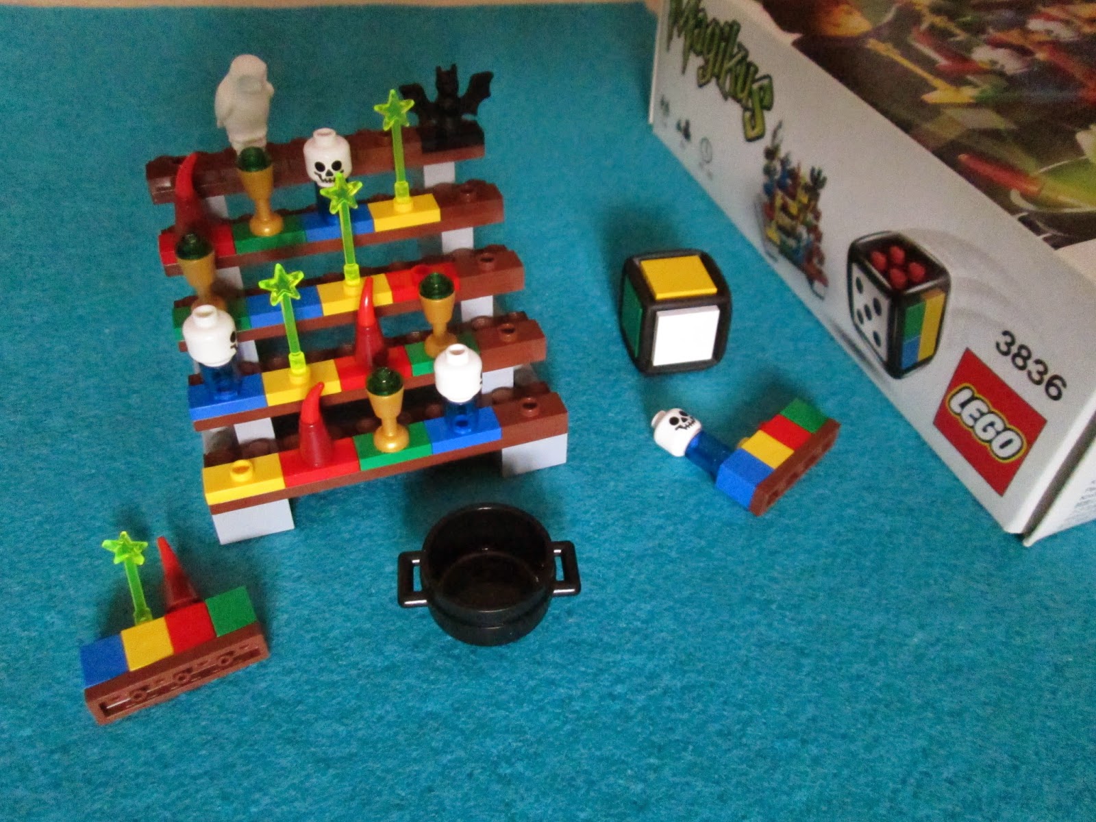 jogo da LEGO - set 3836