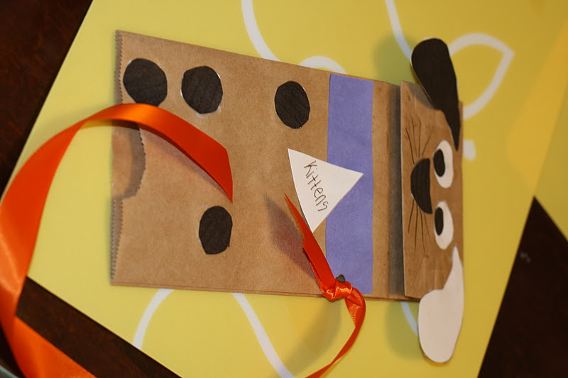 Acord Family Easy Dog Puppet Craft