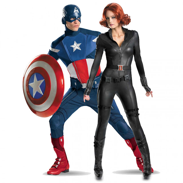 Boot Nation: Female Super Hero Month: Avengers Weekend - Black Widow