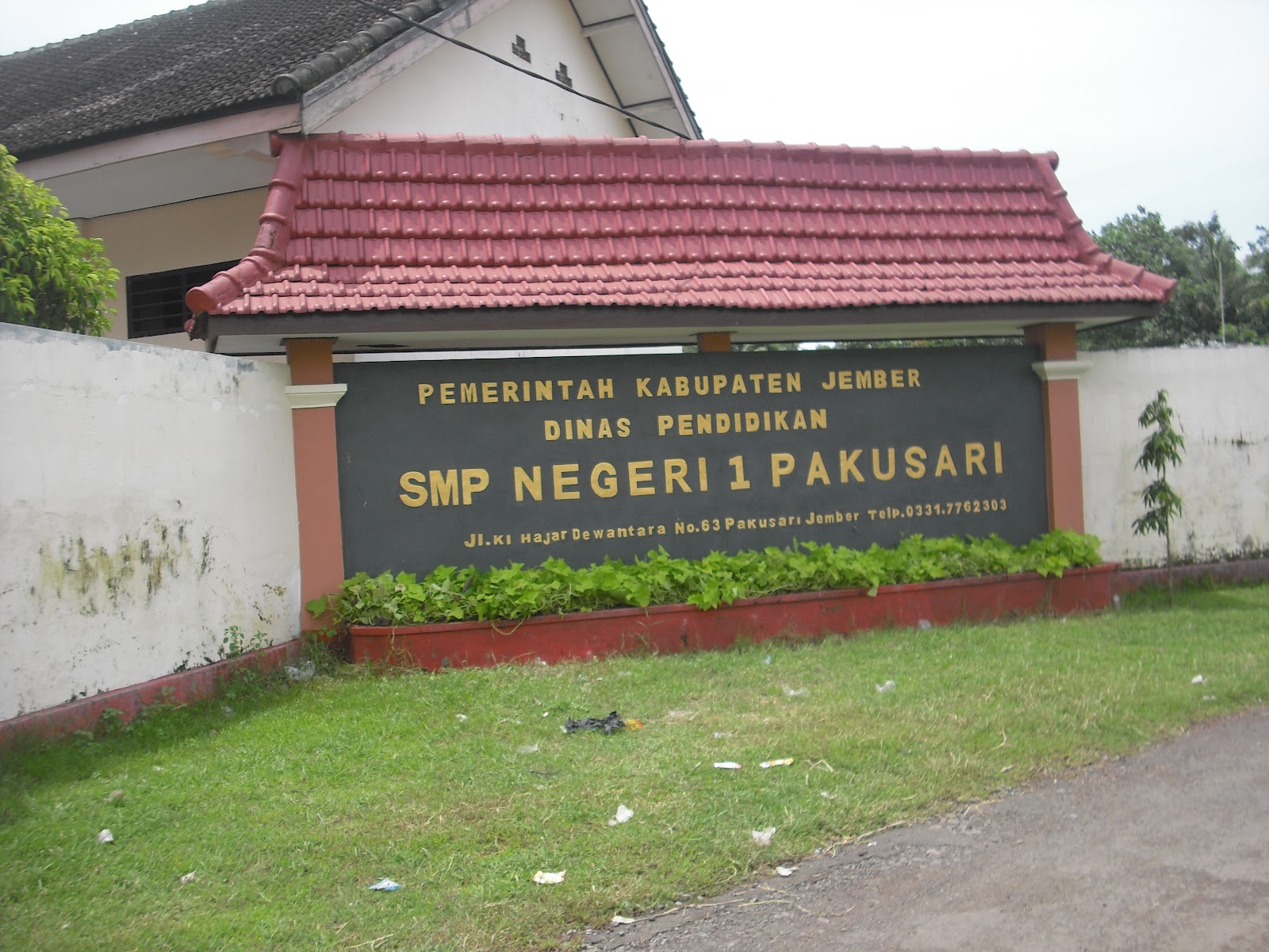 SYARAT SYARAT PENDAFTARAN SISWA BARU 2012 SMP N 1 PAKUSARI