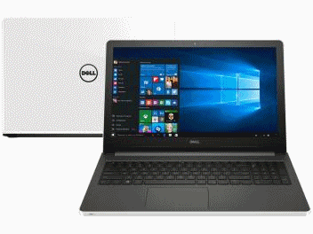 Notebook Dell Inspiron i15-5566-A60B Intel Core i5 - 8GB 1TB LED 15,6" Placa de Vídeo 2GB Windows 1