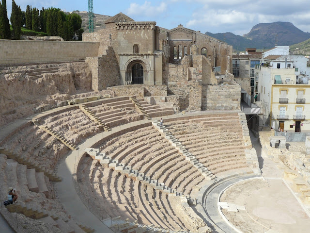 Anfiteatro de Cartagena y vuelta a casa - 4 días por el sur de Murcia (2)