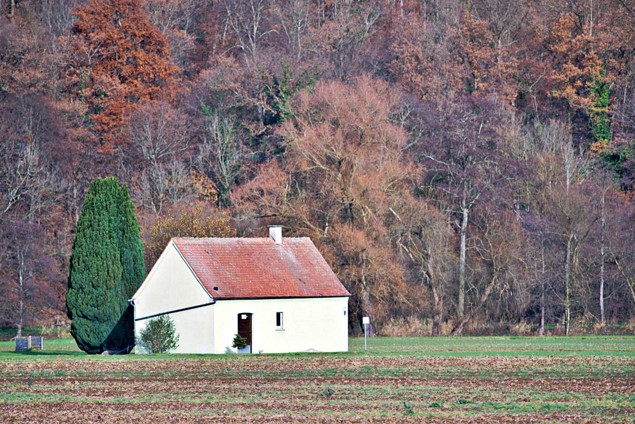 Olle Hansens Hütte freigestellt