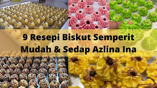 Resepi biskut semperit paling sedap