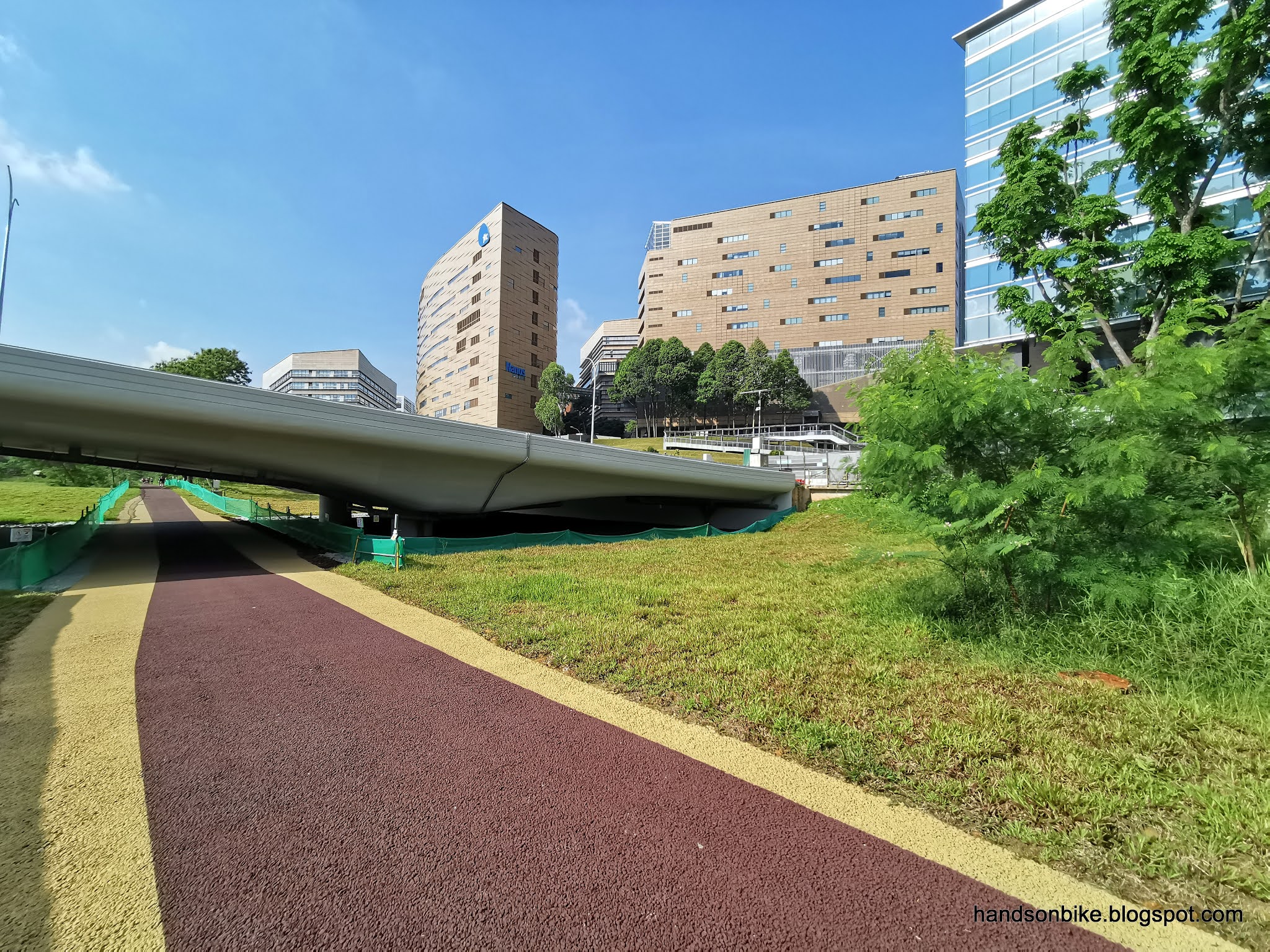 Hands On Bike Green Corridor Cycling Guide April 2021