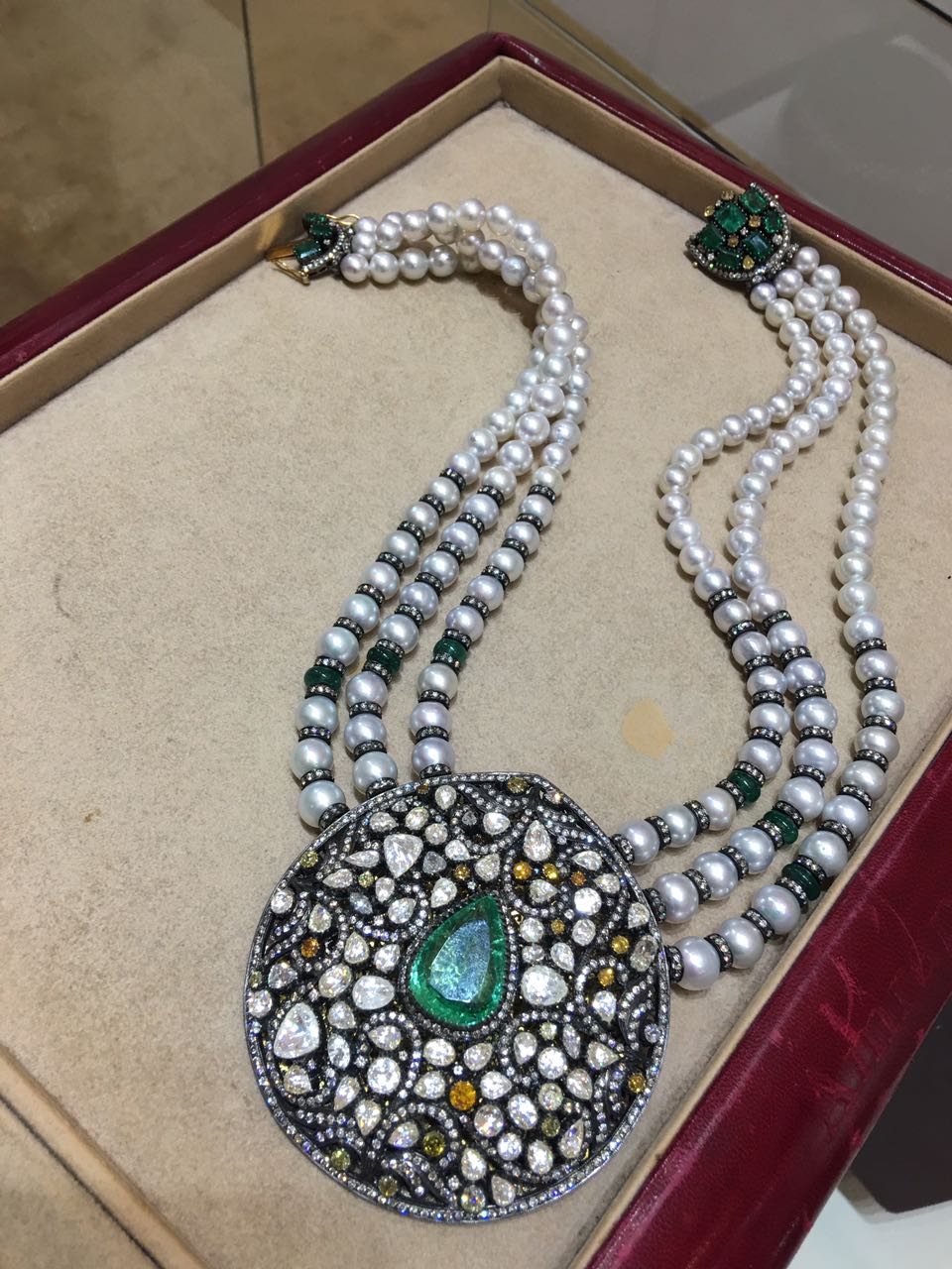 Jewellery Arabia Bahrain 2016 THAT GIRL POSH Fashion x Life Stylist