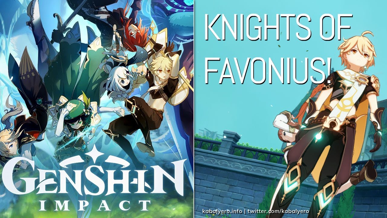Knights of Favonius! Wind of the Past! 🌟 Genshin Impact Gameplay PC 2020 🌟 KABALYERO • Gamer Knights of Favonius! Wind of the Past! 🌟 Genshin Impact Gameplay PC 2020 🌟 KABALYERO • Gamer