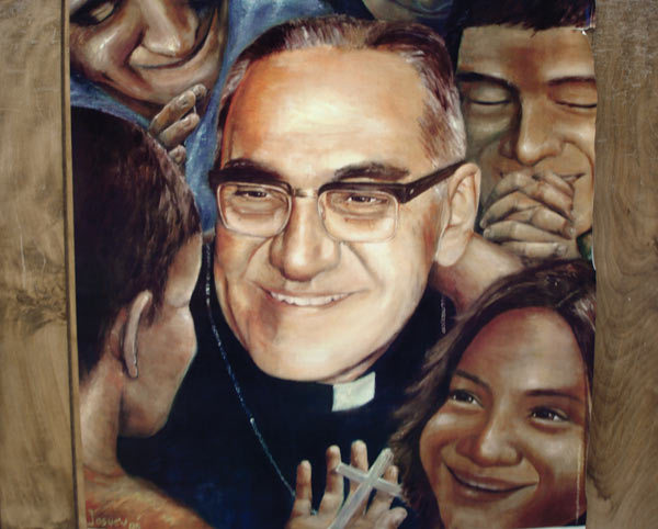Mgr Oscar Romero, bâtisseur de paix