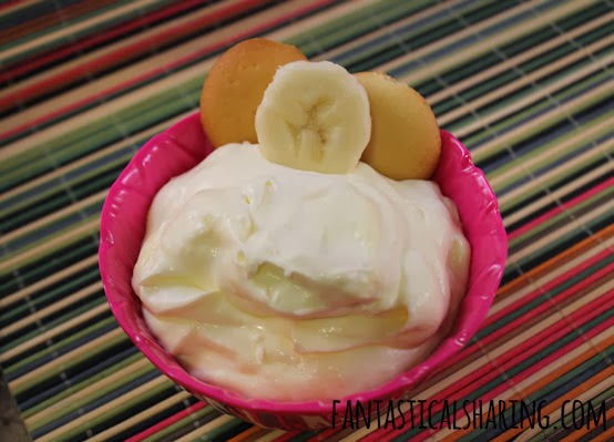 Banana Pudding #recipe #pudding #banana #dessert