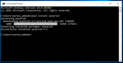 Serial Communication Using Python - Embedded Laboratory