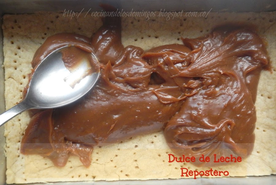Receta de dulce de leche repostero