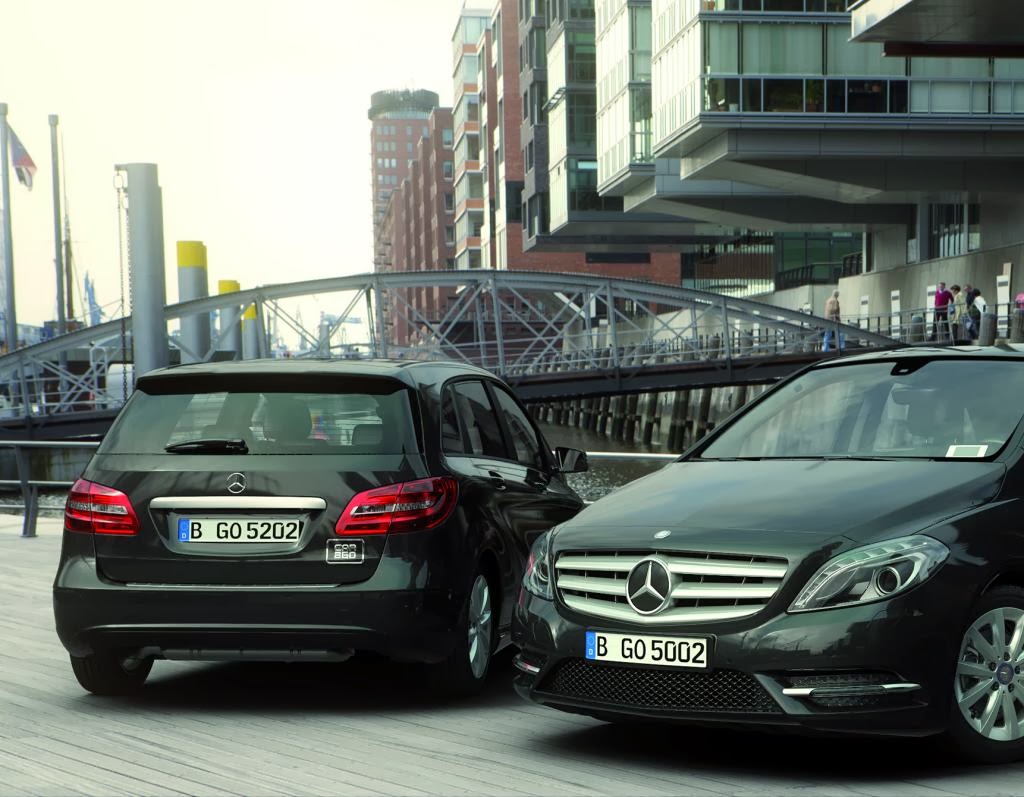 car2go black Mercedes-Benz B-Klasse