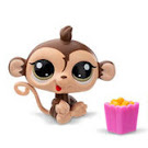 Littlest Pet Shop Series 2 Pet Surprise Monkey (#G7 - #85) Pet