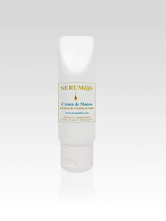 ¡Dale vida a tu piel con SERUMlife Crema de manos con Extracto de Crisálida de Seda!