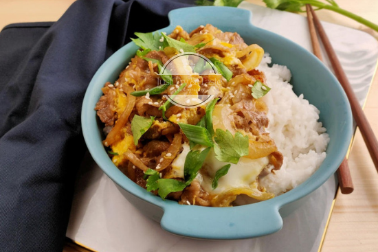 Resep Gyudon JTT