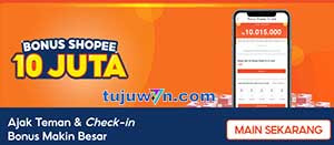 bonus shopee-pay 10 juta rupiah