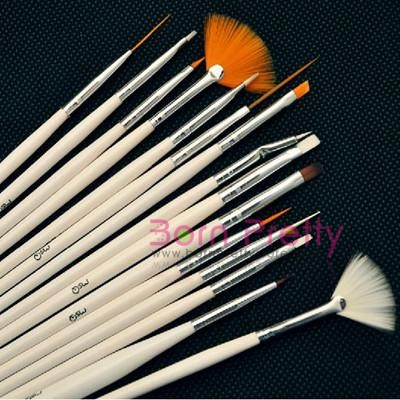 pinceles para nail art 