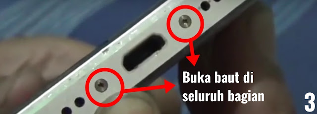 Cara Mengatasi HP Xiaomi Mati Total Baterai Tanam Non-removable