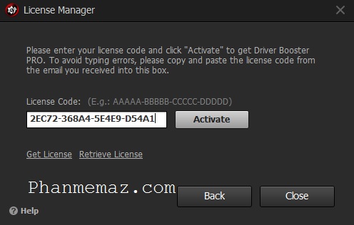 driver booster 4 2 key