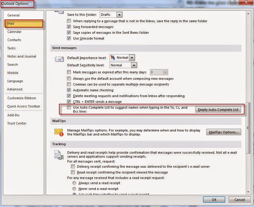 Turn on or off List name suggestions Anhgolden's Blog!