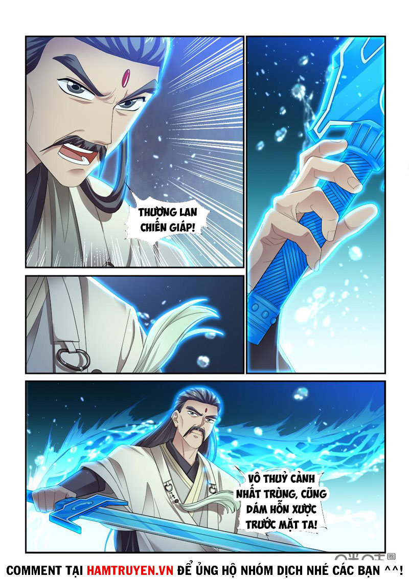 Cửu Tinh Thiên Thần Quyết Chap 268 . Next Chap Chap 269