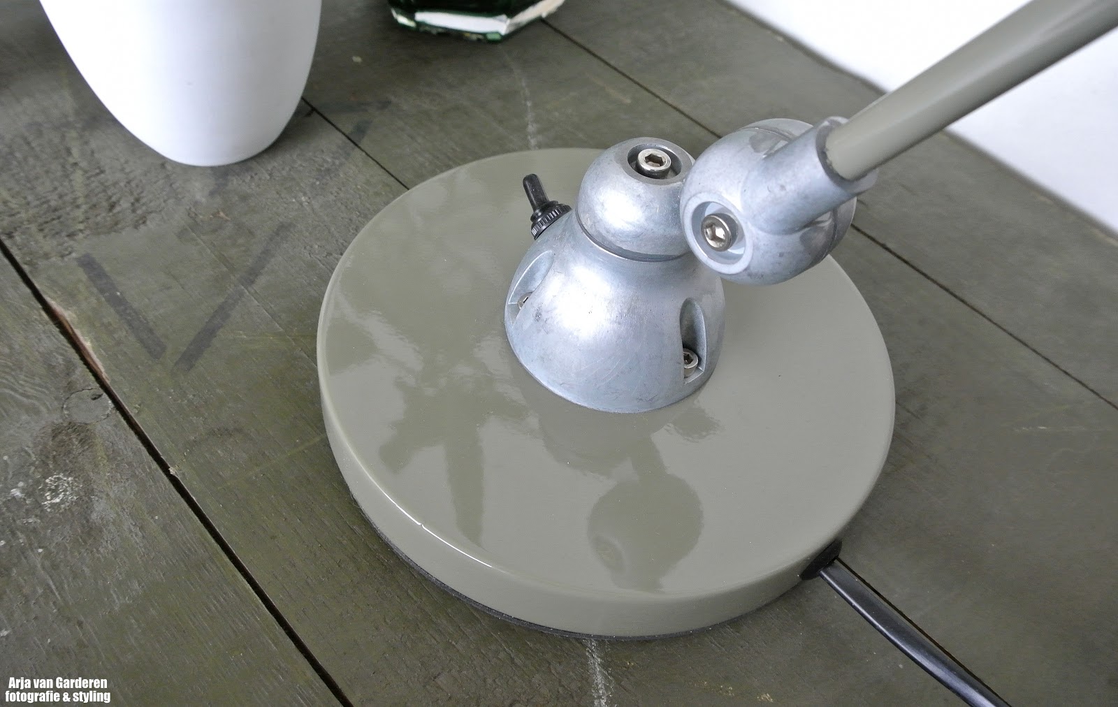 Zw&h.nl: mijn nieuwe jielde look a like (tafel)lamp!!
