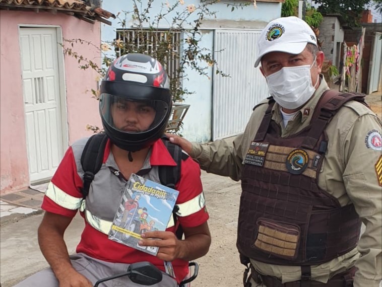 Polícia Rodoviária promove em Jacobina ações da Semana Nacional do Trânsito
