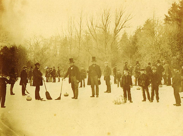 Curling History Early International Curling