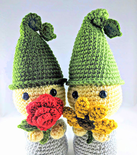 amigurumi Garden gnome Crochet pattern