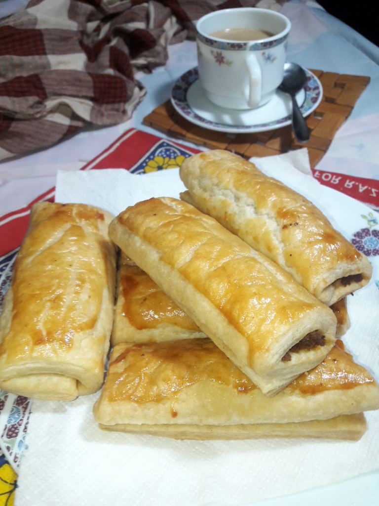 Beef Puff Patties Recipe Yummy Traditional