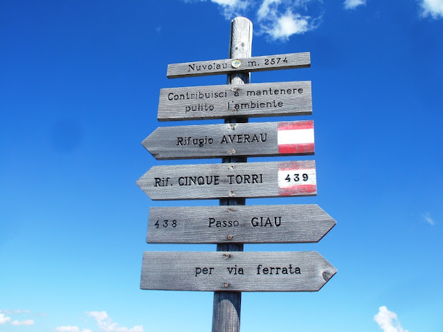 Monte Rifugio Nuvolau